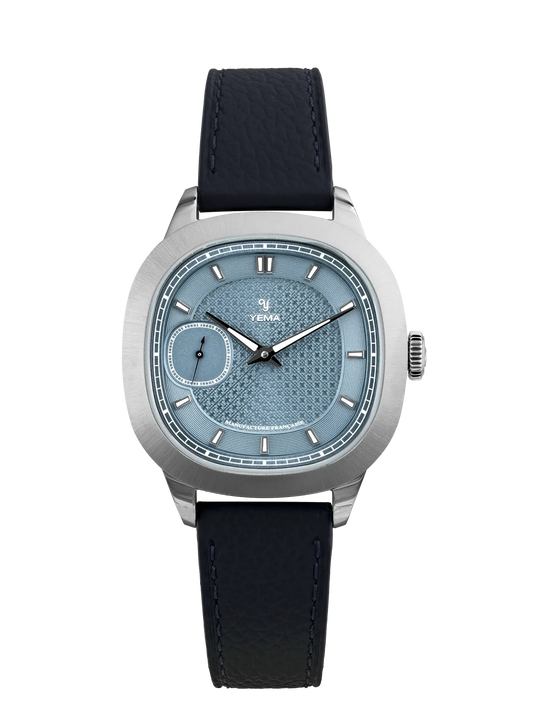 Montre Yema : Granvelle Renaissance Bleu CMM.29 77.26.29.05.SN.L5