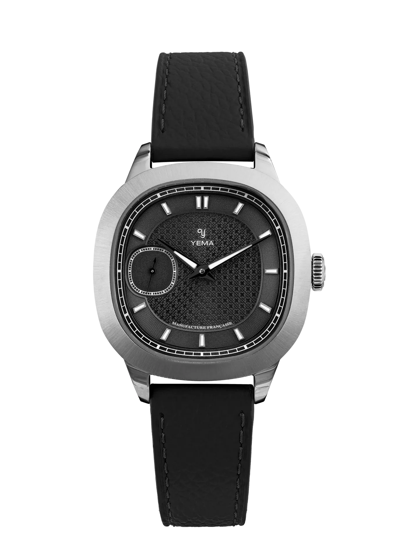 Montre Yema : Granvelle Renaissance Noir CMM.29 77.26.29.06.SN.L6