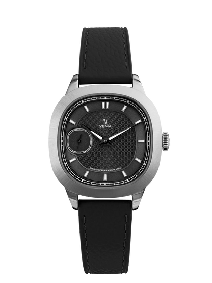 Montre Yema : Granvelle Renaissance Noir CMM.29 77.26.29.06.SN.L6