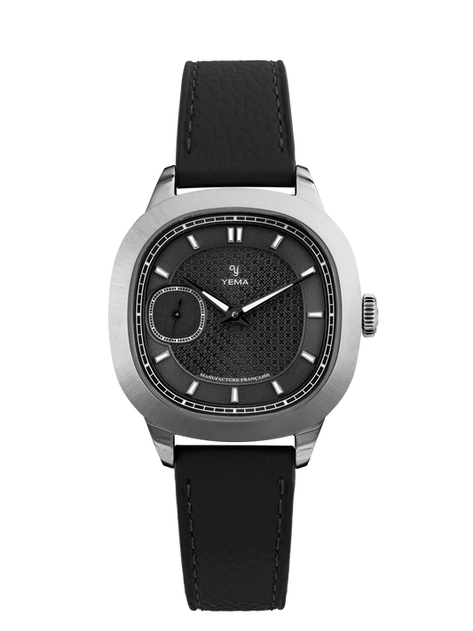 Montre Yema : Granvelle Renaissance Noir CMM.29 77.26.29.06.SN.L6