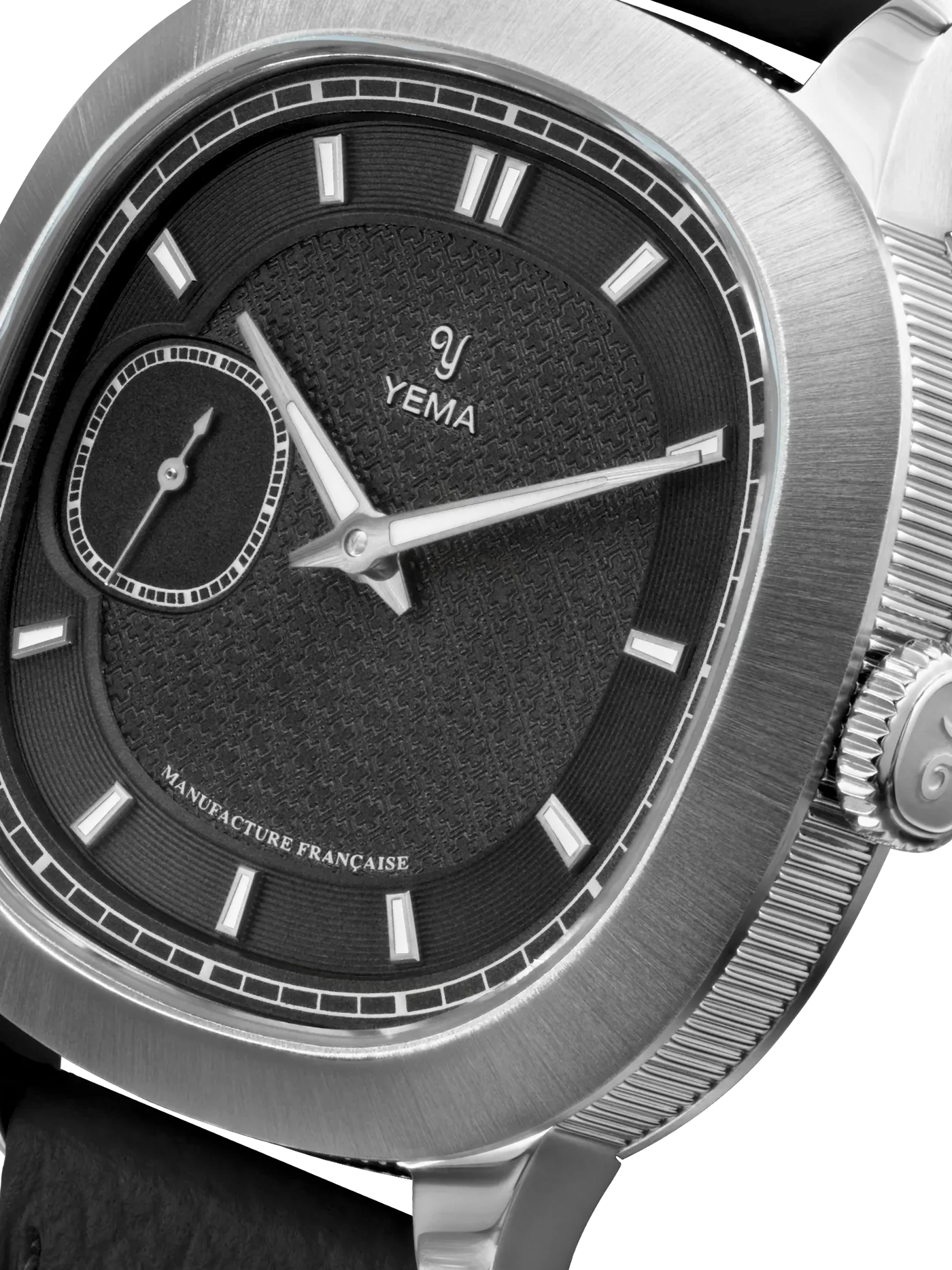 Montre Yema : Granvelle Renaissance Noir CMM.29 77.26.29.06.SN.L6