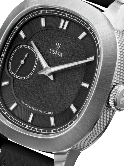 Montre Yema : Granvelle Renaissance Noir CMM.29 77.26.29.06.SN.L6