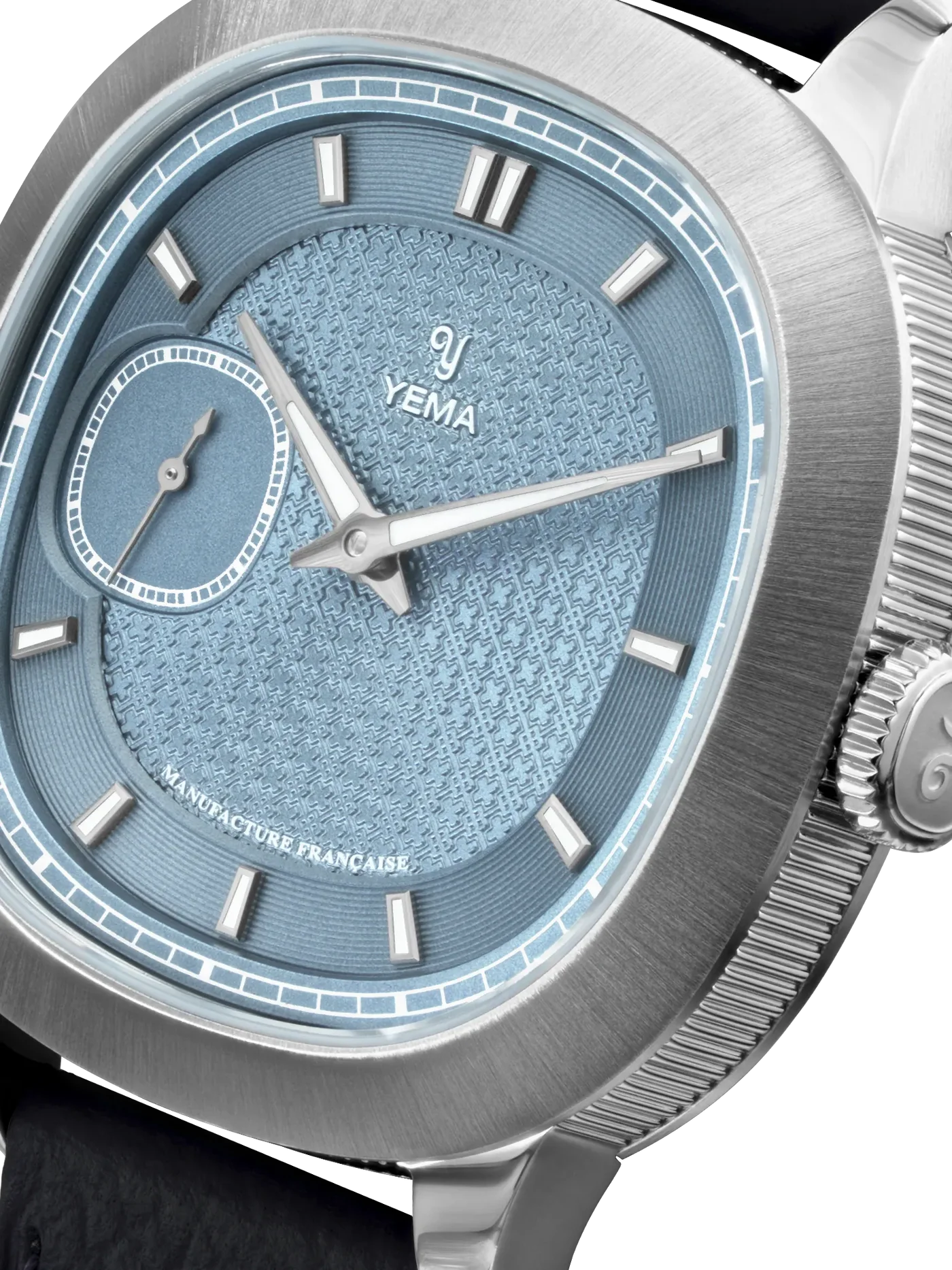 Montre Yema : Granvelle Renaissance Bleu CMM.29 77.26.29.05.SN.L5