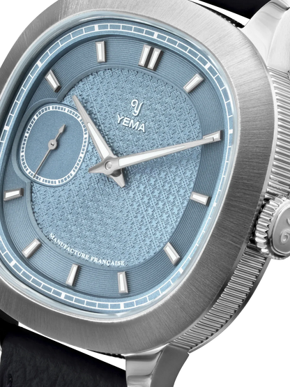 Montre Yema : Granvelle Renaissance Bleu CMM.29 77.26.29.05.SN.L5