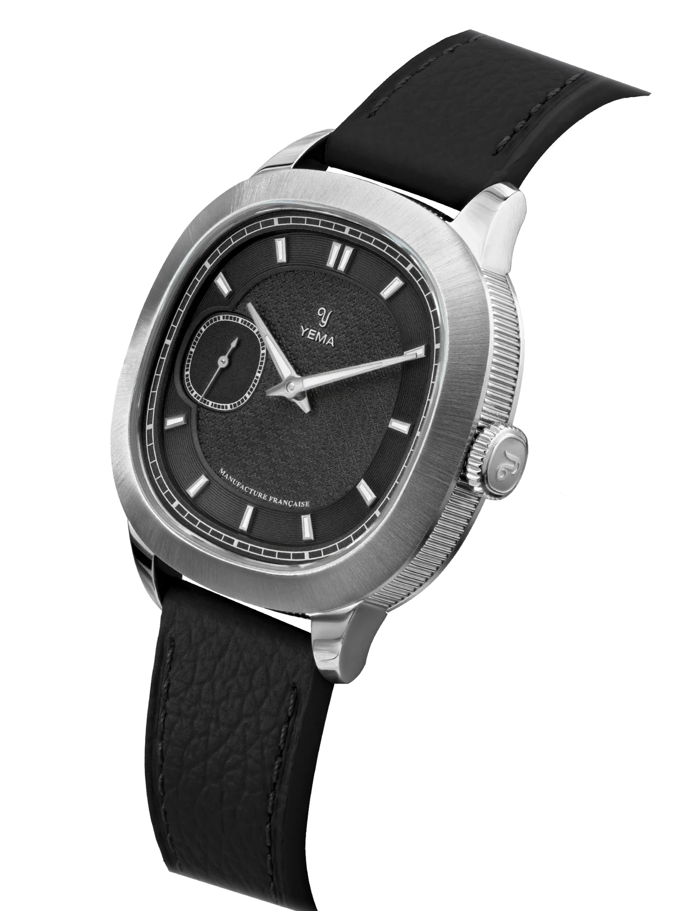 Montre Yema : Granvelle Renaissance Noir CMM.29 77.26.29.06.SN.L6