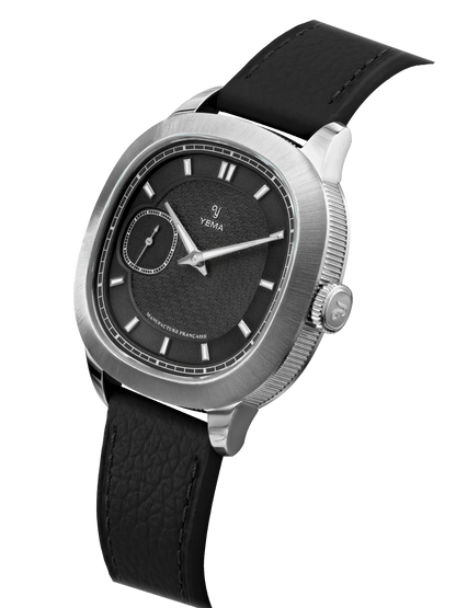 Montre Yema : Granvelle Renaissance Noir CMM.29 77.26.29.06.SN.L6