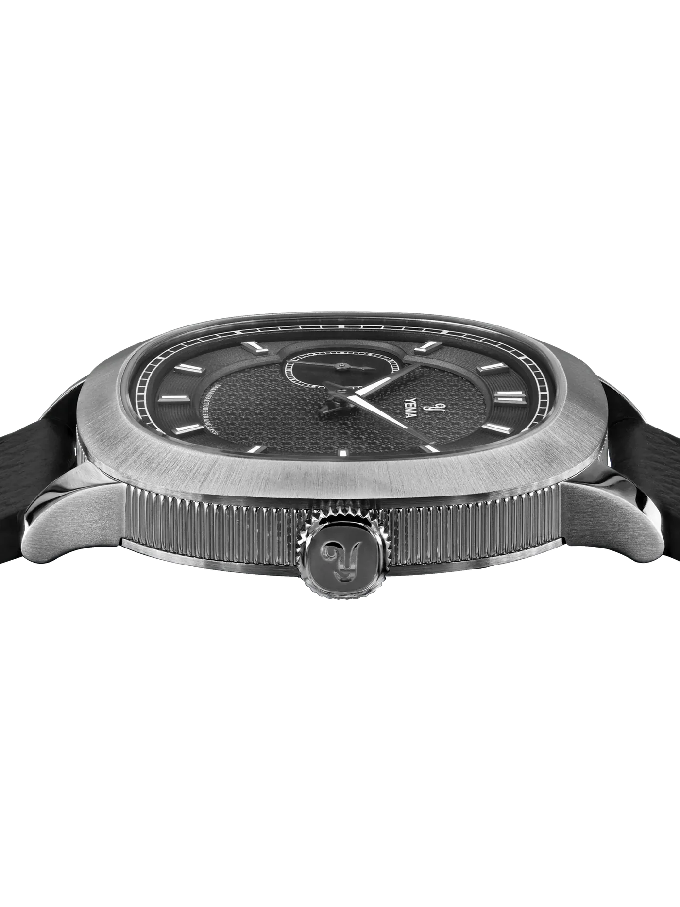 Montre Yema : Granvelle Renaissance Noir CMM.29 77.26.29.06.SN.L6