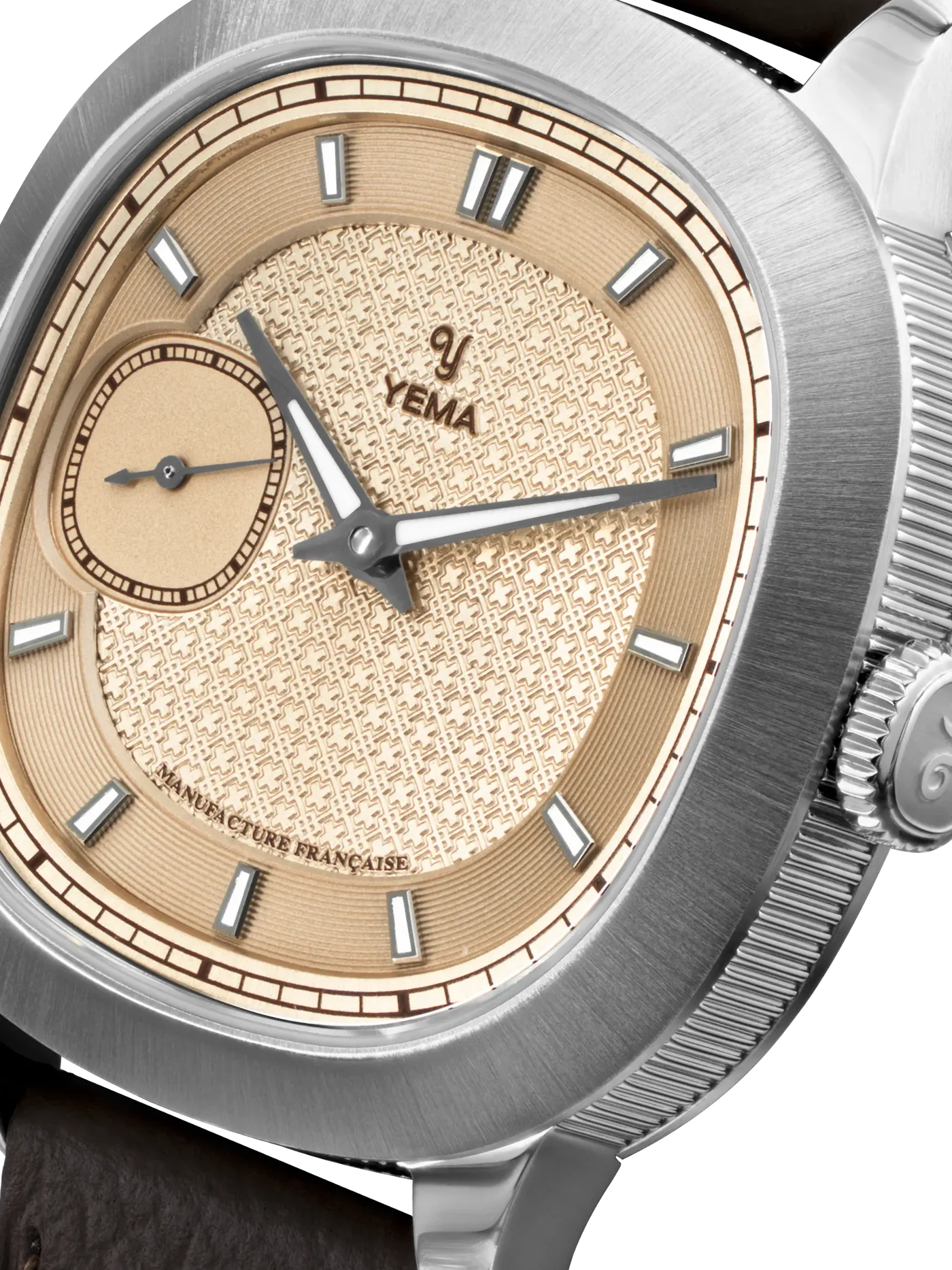 Montre Yema : Granvelle Renaissance Champagne CMM.29 77.26.29.08.SN.L8