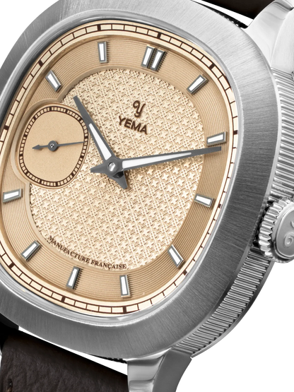 Montre Yema : Granvelle Renaissance Champagne CMM.29 77.26.29.08.SN.L8