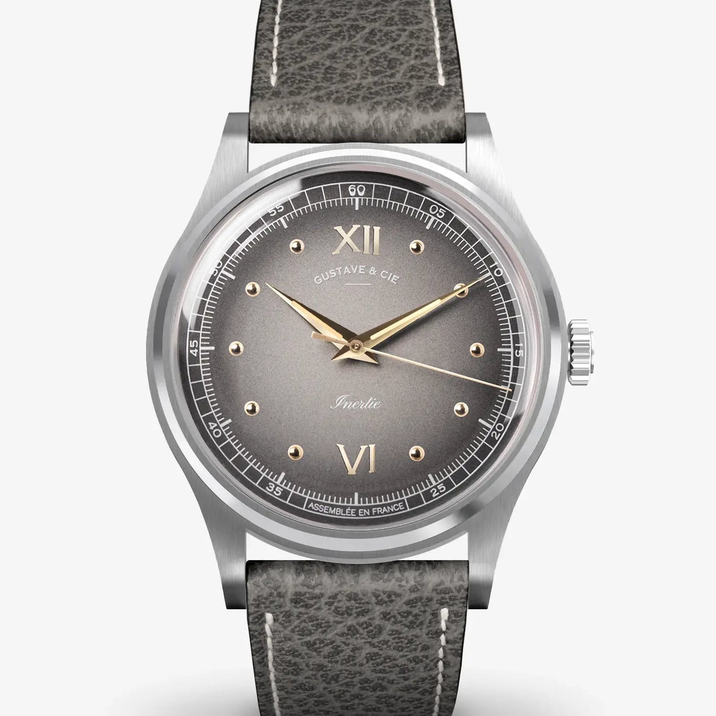 GUSTAVE : LÉON 12H GRIS