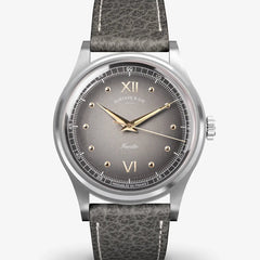 Reloj Gustave: León 12H Gris