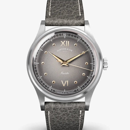 GUSTAVE : LÉON 12H GRIS