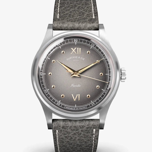 GUSTAVE : LÉON 12H GRIS