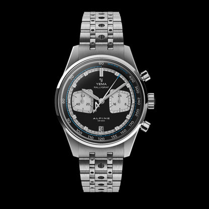 YEMA : RALLYGRAF MECA-QUARTZ ALPINE NOIR