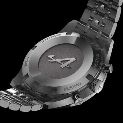 YEMA : RALLYGRAF MECA-QUARTZ ALPINE NOIR