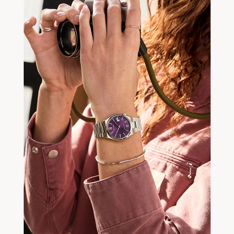 CITIZEN : TSUYOSA 37MM VIOLET NJ0200-50W