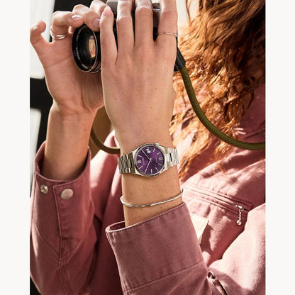CITIZEN : TSUYOSA 37MM VIOLET NJ0200-50W