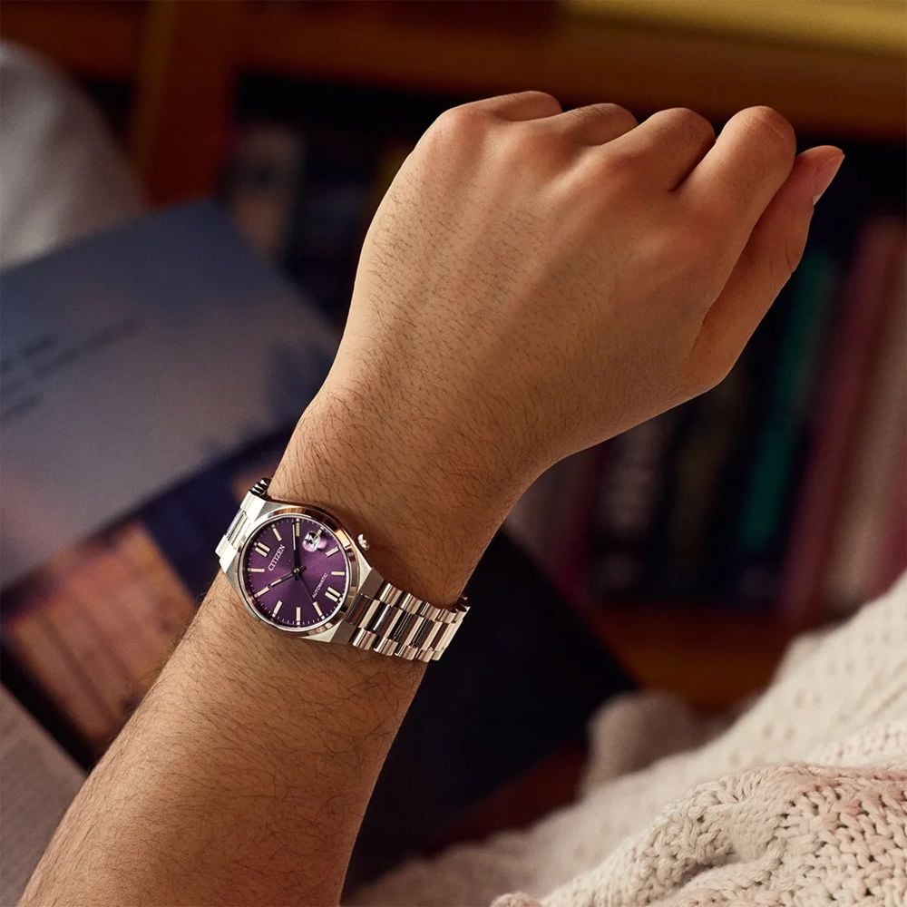 CITIZEN : TSUYOSA 37MM VIOLET NJ0200-50W