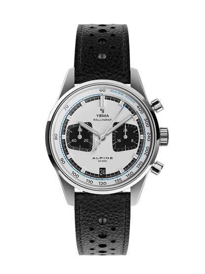 YEMA : RALLYGRAF MECA-QUARTZ ALPINE BLANC