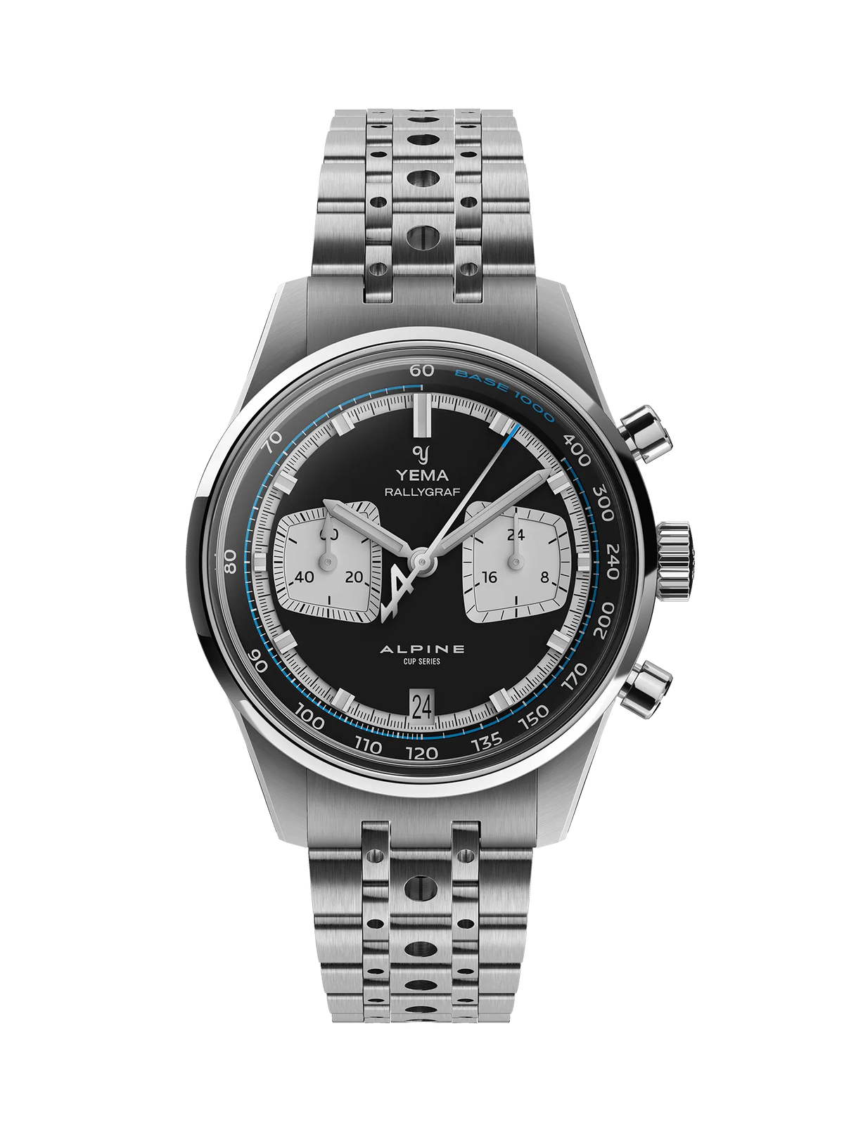 YEMA : RALLYGRAF MECA-QUARTZ ALPINE NOIR