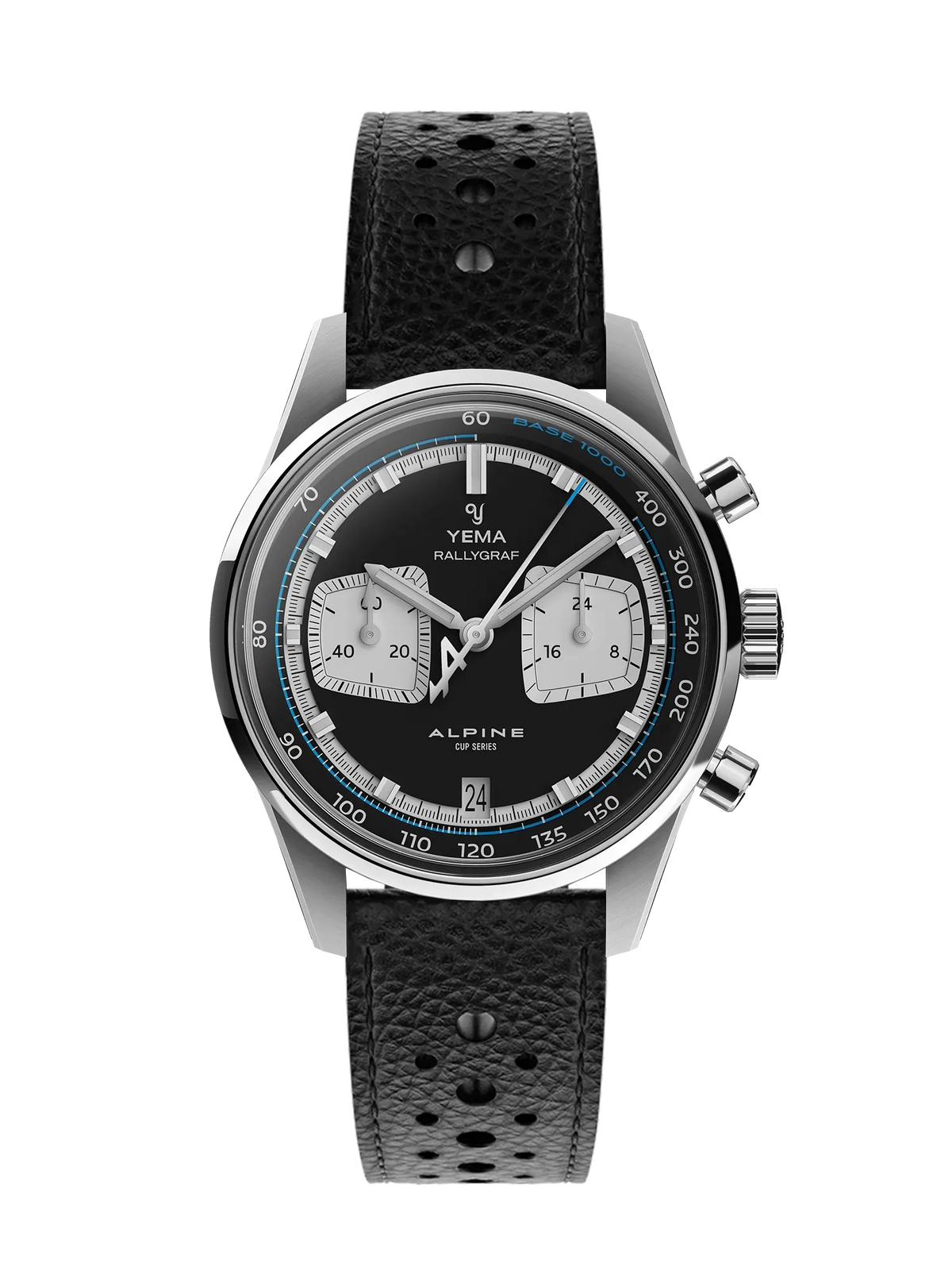 YEMA : RALLYGRAF MECA-QUARTZ ALPINE NOIR