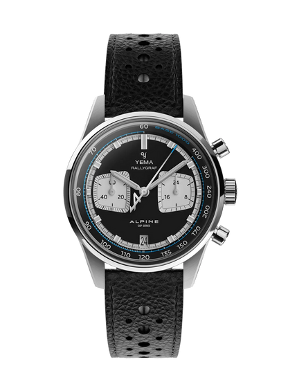 YEMA : RALLYGRAF MECA-QUARTZ ALPINE NOIR