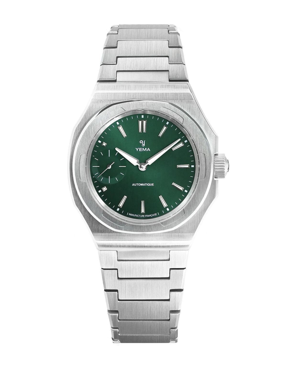 YEMA WATCH: WRISTMASTER SLIM SMALL SECONDS GREEN 29CM