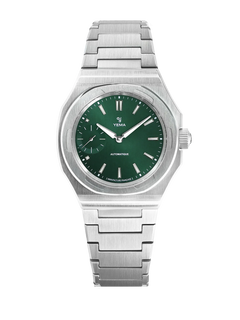 Reloj Yema: Wristmaster Slim Pequeño Segundero Verde Cmm.29