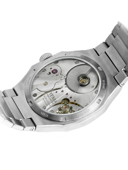 YEMA WATCH: WRISTMASTER SLIM SMALL SECONDS GREEN 29CM