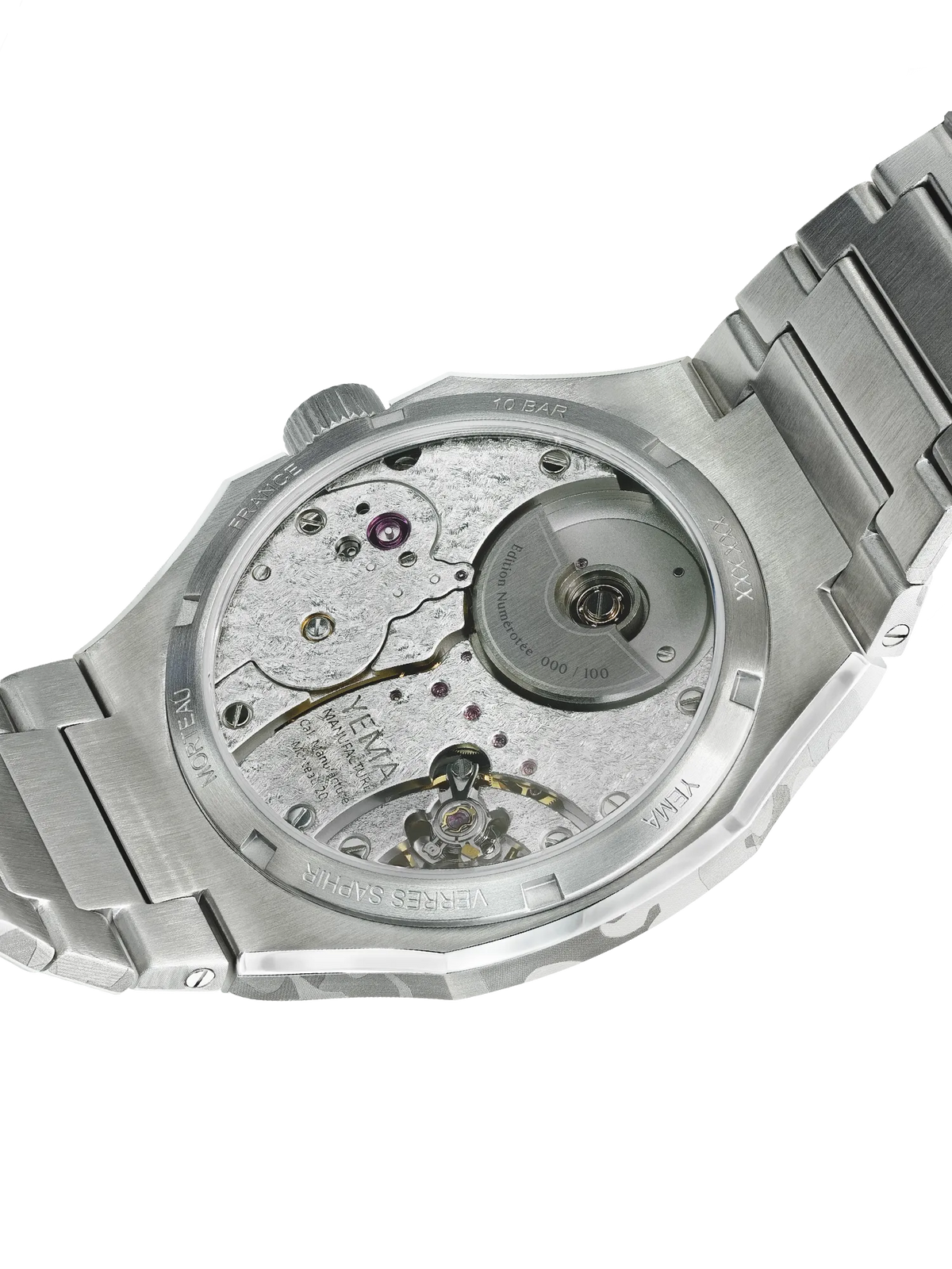 MONTRE YEMA : WRISTMASTER SLIM CAMO CMM.29