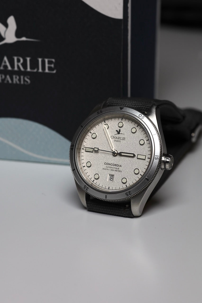 CHARLIE PARIS : CONCORDIA TOUNDRA