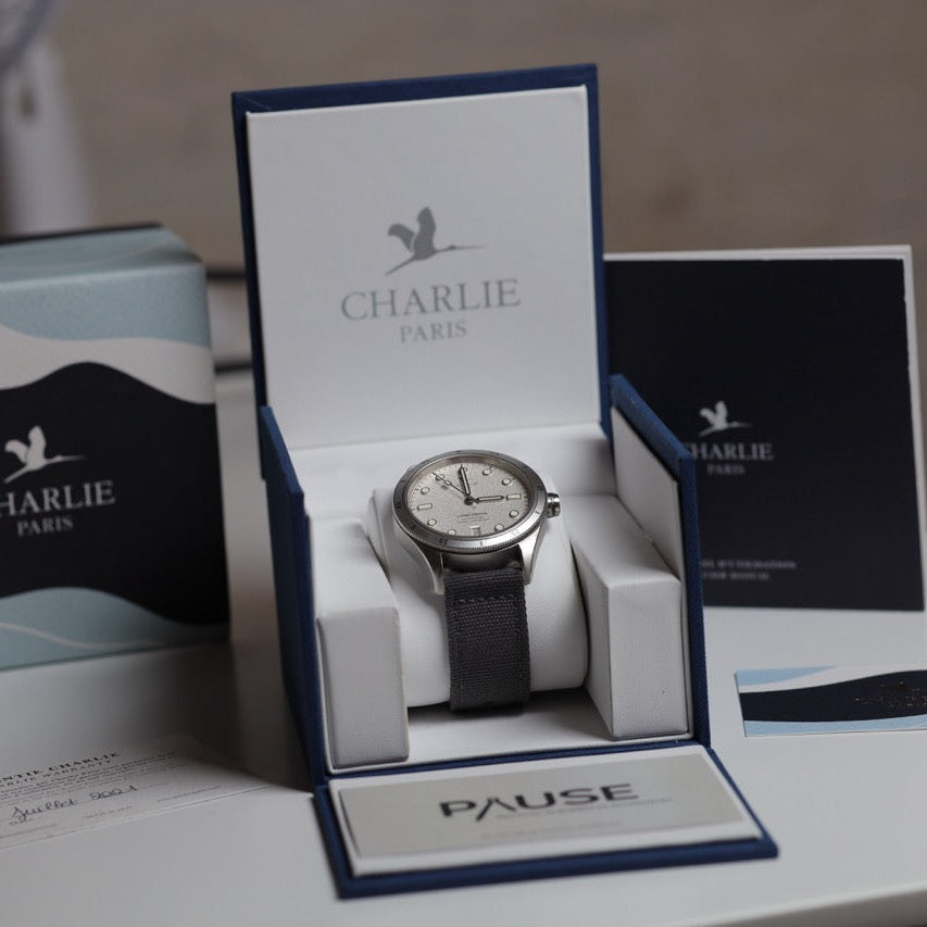 CHARLIE PARIS : CONCORDIA TOUNDRA