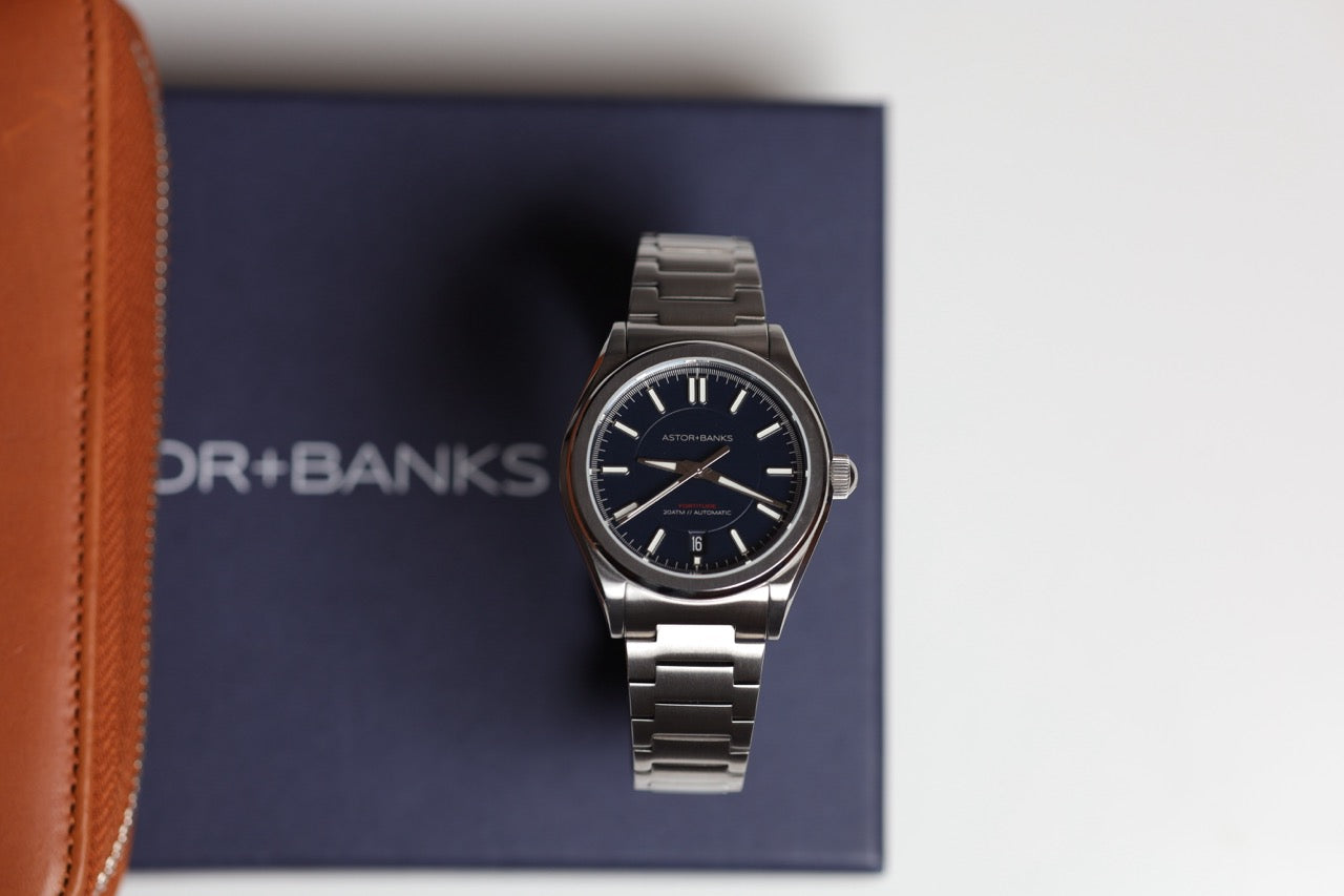 ASTOR+BANKS : FORTITUDE PRO NAVY