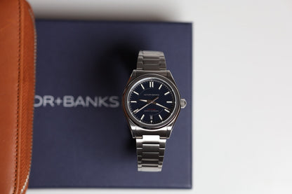 ASTOR+BANKS : FORTITUDE PRO NAVY