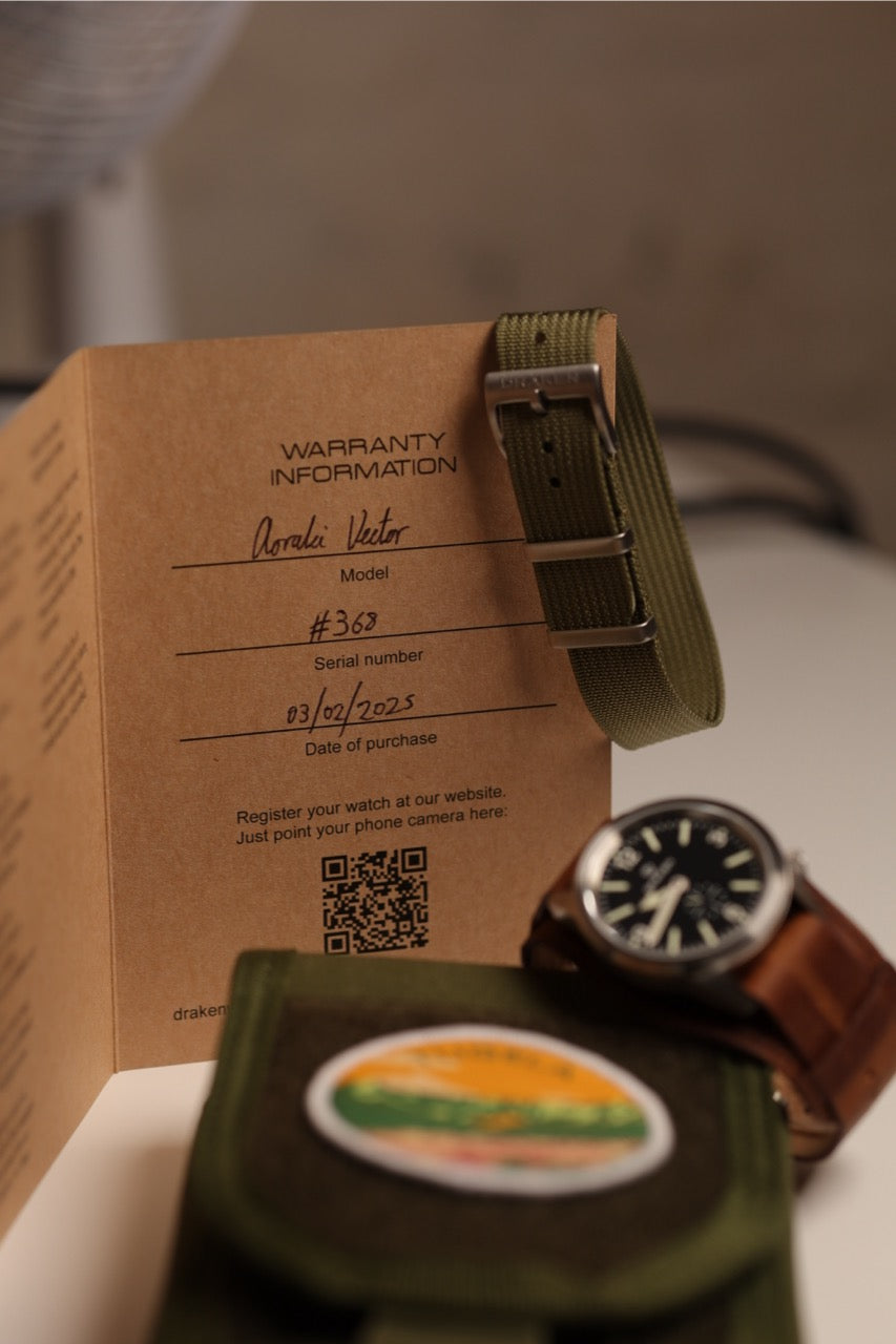 DRAKEN : AORAKI VECTOR