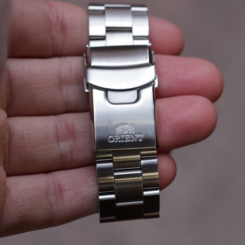 MONTRE ORIENT : MAKO II BLEU & ROUGE AA02009D