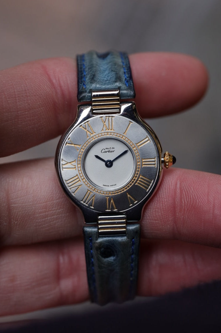 RELOJ CARTIER: MUST 21