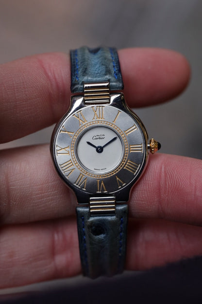 RELOJ CARTIER: MUST 21