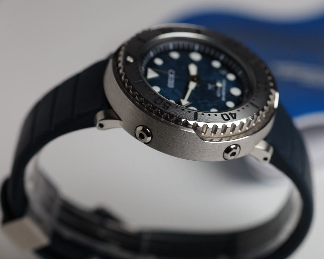 MONTRE SEIKO : PROSPEX SAVE THE OCEAN TUNA SRPH77K1
