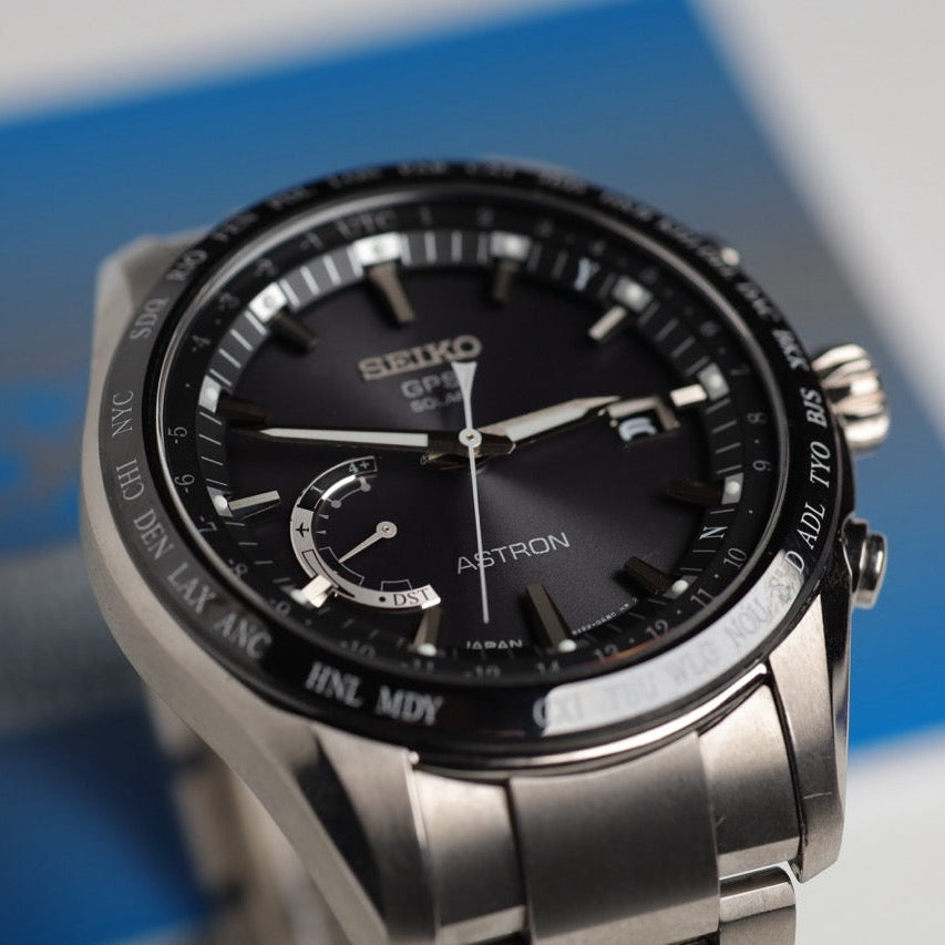 SEIKO WATCH: ASTRON GPS SOLAR SSE085J1
