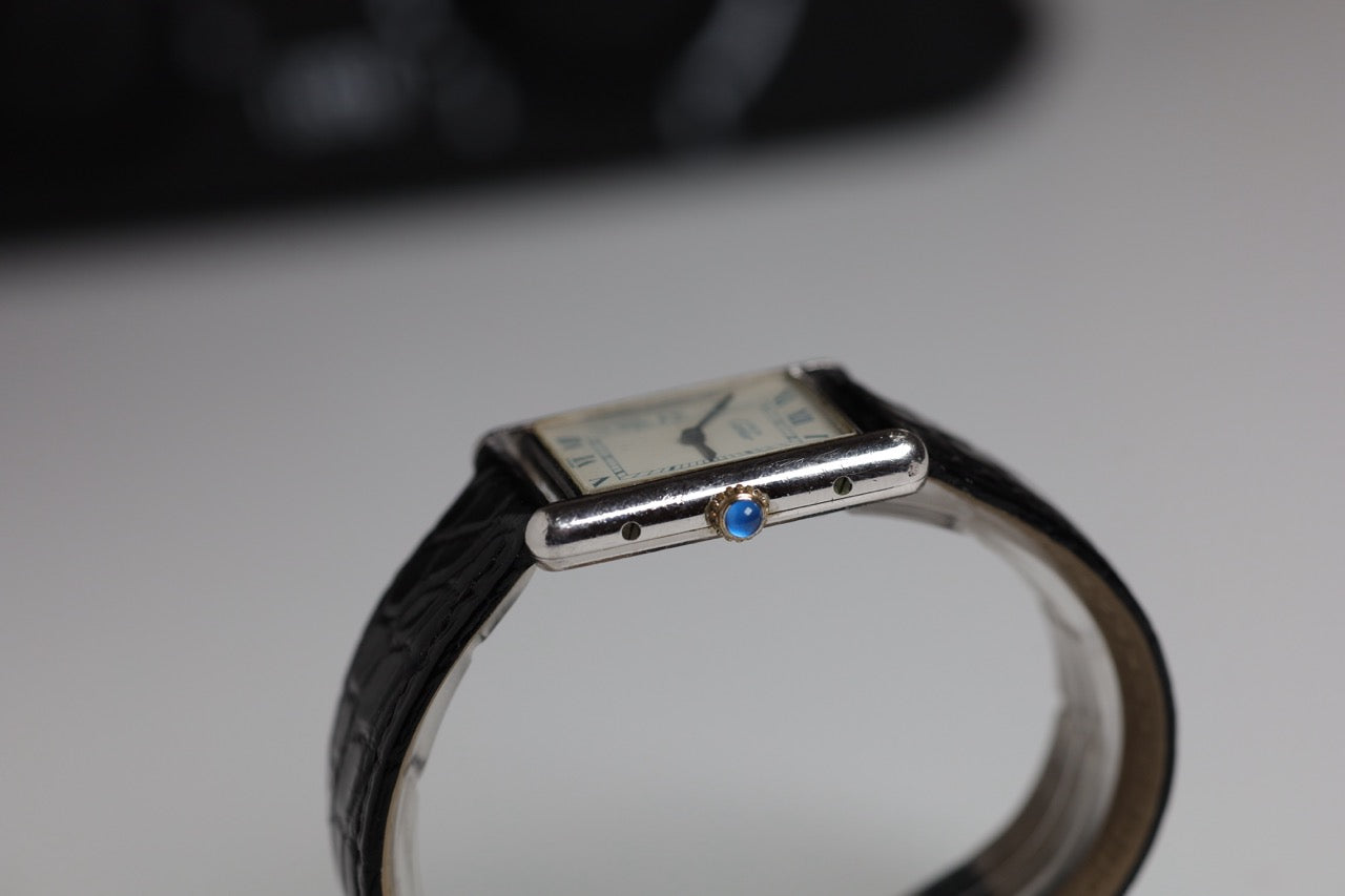 MONTRE CARTIER : TANK QUARTZ 690006