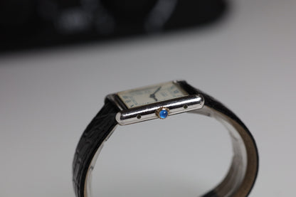 MONTRE CARTIER : TANK QUARTZ 690006