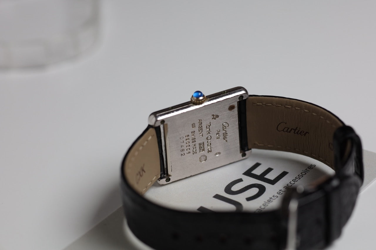 MONTRE CARTIER : TANK QUARTZ 690006