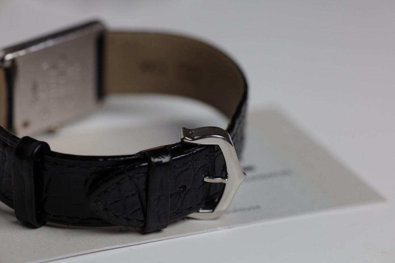 MONTRE CARTIER : TANK QUARTZ 690006