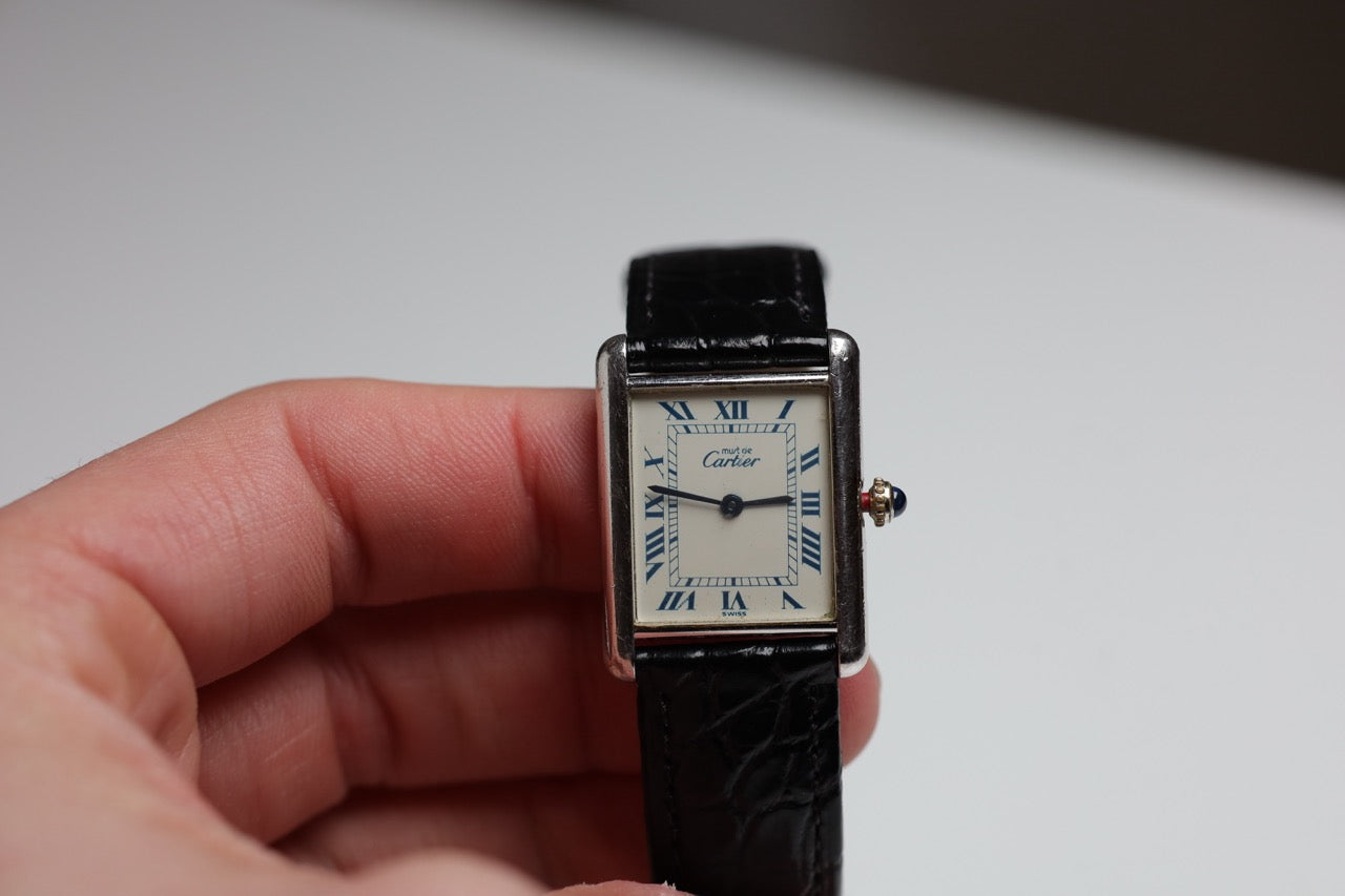 MONTRE CARTIER : TANK QUARTZ 690006