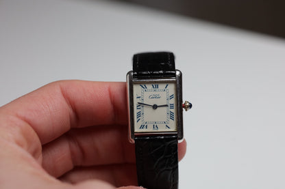 MONTRE CARTIER : TANK QUARTZ 690006