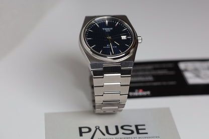 RELOJ TISSOT: PRX POWERMATIC 80 AZUL T1374071104100