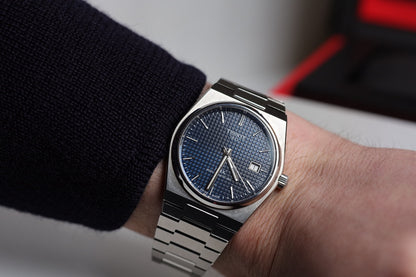 RELOJ TISSOT: PRX POWERMATIC 80 AZUL T1374071104100