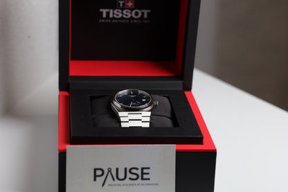 RELOJ TISSOT: PRX POWERMATIC 80 AZUL T1374071104100