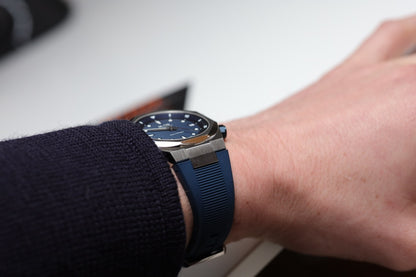 MONTRE MIDO : MULTIFORT 8 TWO CROWNS BLEU M047.507.17.041.00
